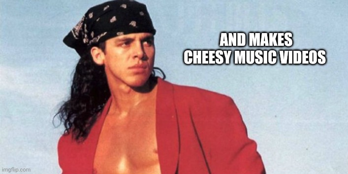 Rico Suave | AND MAKES CHEESY MUSIC VIDEOS | image tagged in rico suave | made w/ Imgflip meme maker