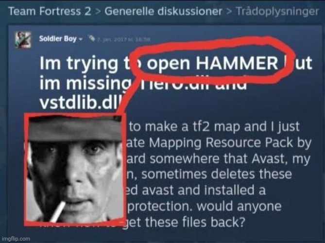 Open HAMMER | image tagged in open hammer | made w/ Imgflip meme maker
