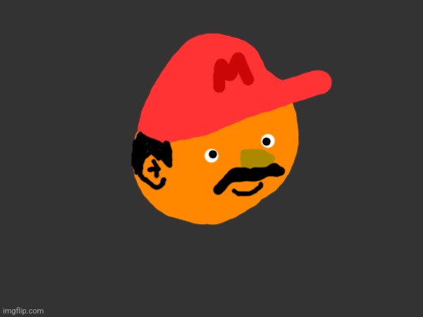 I drew Mario :) | made w/ Imgflip meme maker