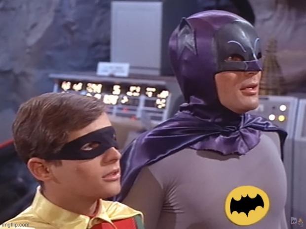 Batman and Robin | image tagged in batman and robin | made w/ Imgflip meme maker