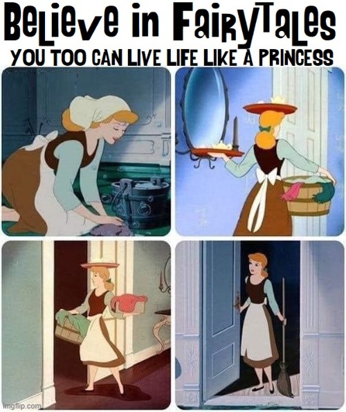 Are you a modern day Cinderella? | image tagged in vince vance,cinderella,fairy tales,comics,disney princesses,cartoons | made w/ Imgflip meme maker