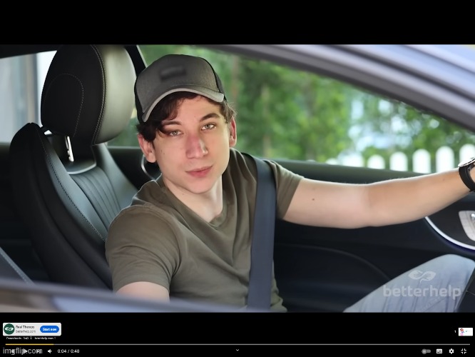 What is Daniel Thrasher doing in my ads | made w/ Imgflip meme maker