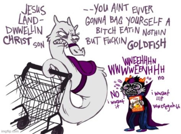 what a loving lusus | made w/ Imgflip meme maker