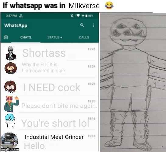 I have no motivation to draw so OLD STUFF GO | made w/ Imgflip meme maker