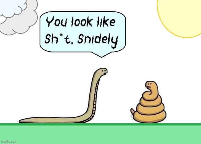 Santana & Snidely Snake | made w/ Imgflip meme maker