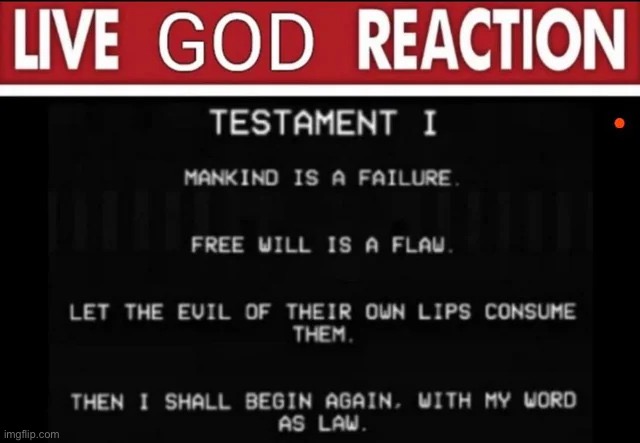 live God reaction | image tagged in live god reaction | made w/ Imgflip meme maker