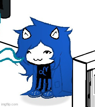 should i draw her godtier too | made w/ Imgflip meme maker