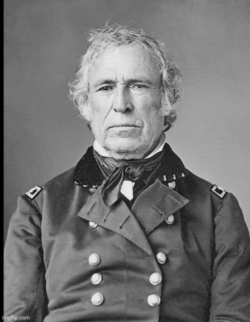 Day 37 of posting U.S. presidents | image tagged in zachary taylor | made w/ Imgflip meme maker