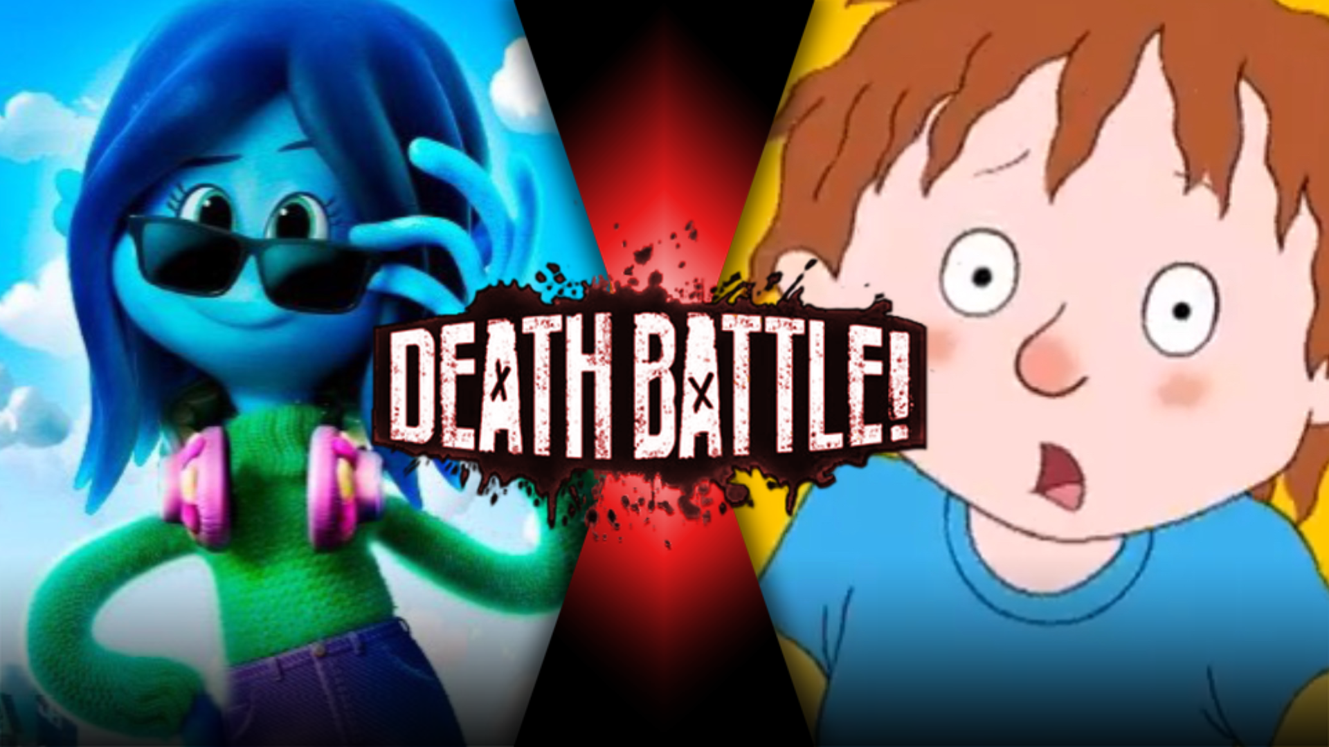 Ruby Gillman VS Horrid Henry | DEATH BATTLE! Blank Template - Imgflip