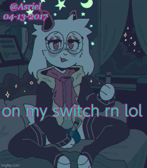 Asriel temp (high asf) - Imgflip