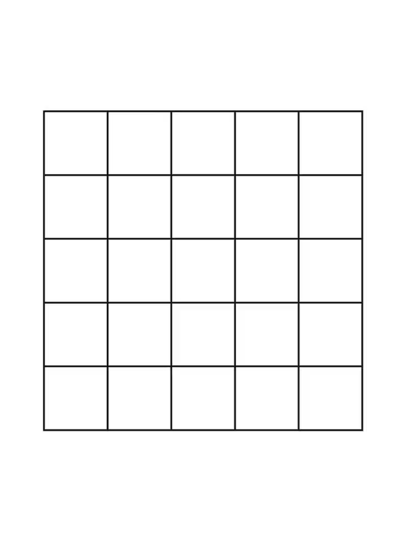 blank bingo template | image tagged in bingo,template | made w/ Imgflip meme maker