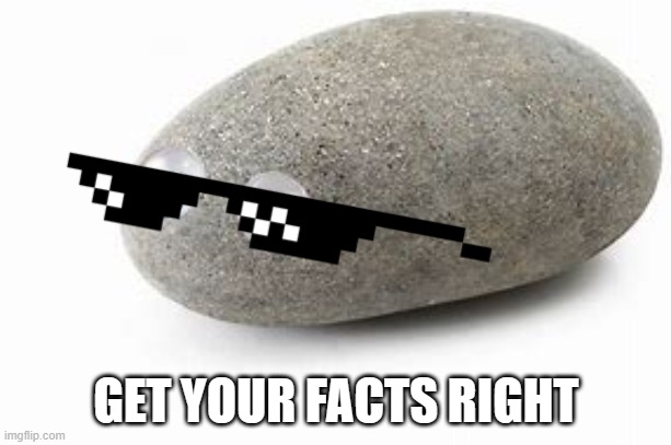 GET YOUR FACTS RIGHT | made w/ Imgflip meme maker
