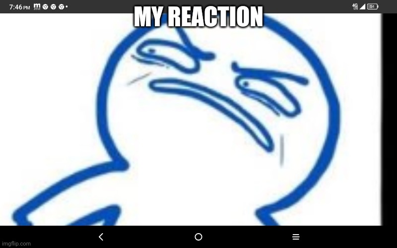 MY REACTION | made w/ Imgflip meme maker