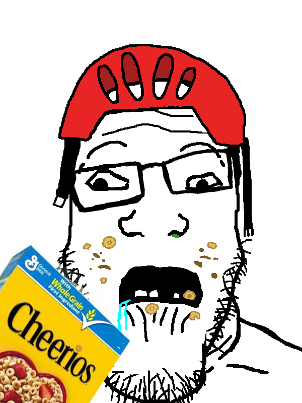 High Quality Sml jeffy cheerios soyjak Blank Meme Template