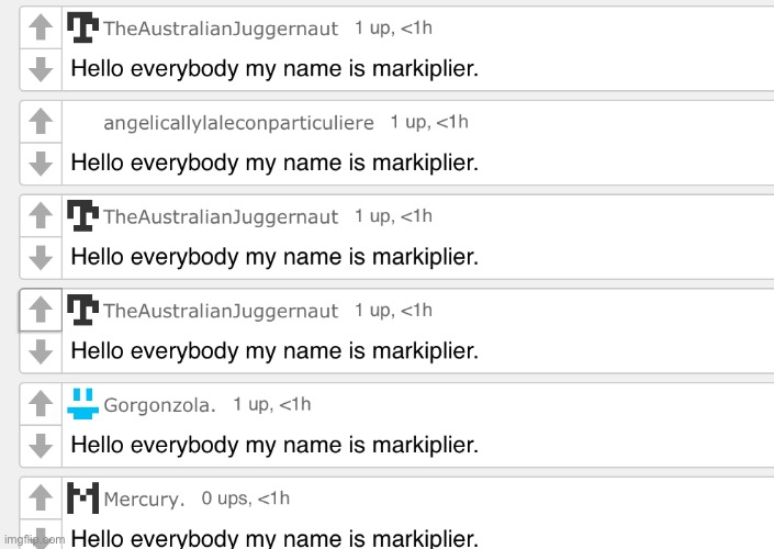 Hello everybody my name is markiplier. | image tagged in hello everybody my name is markiplier | made w/ Imgflip meme maker