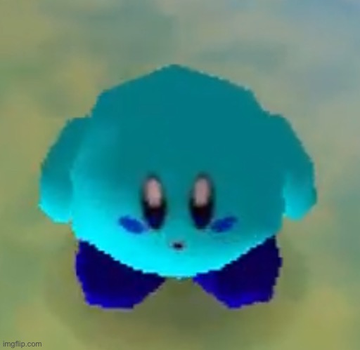 Kirby Stares Into Your Soul | image tagged in kirby stares into your soul | made w/ Imgflip meme maker