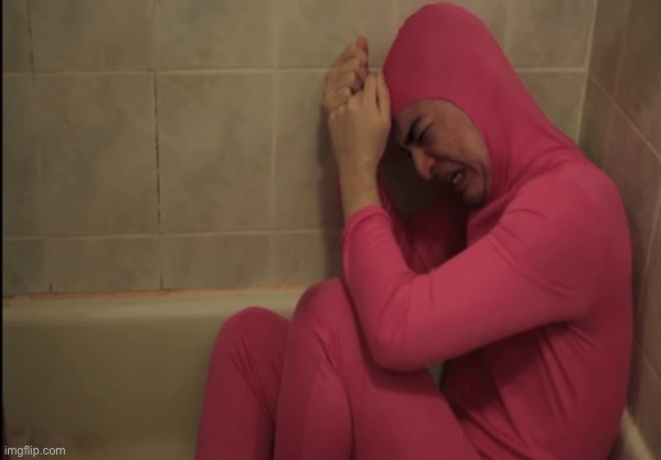 Crying Filthy Frank | image tagged in crying filthy frank | made w/ Imgflip meme maker