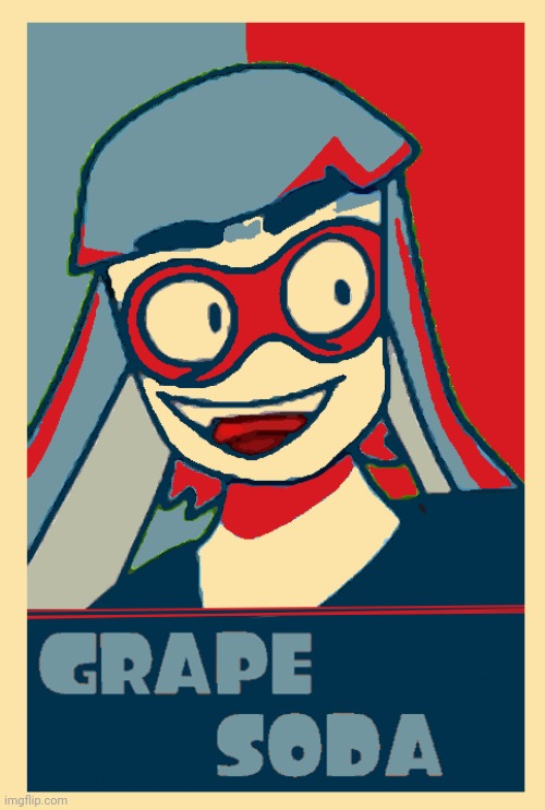 Grape soda | image tagged in grape soda | made w/ Imgflip meme maker