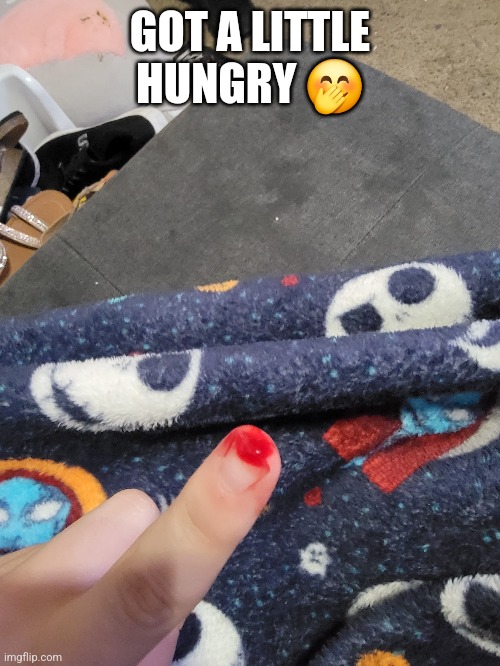 GOT A LITTLE HUNGRY 🤭 | made w/ Imgflip meme maker