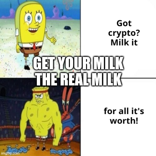 High Quality http://t.me/GOTMILKsolanathe Blank Meme Template