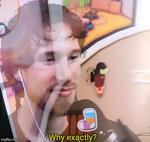 Socksfor1 why?! Template | Why exactly? | image tagged in socksfor1 why template | made w/ Imgflip meme maker