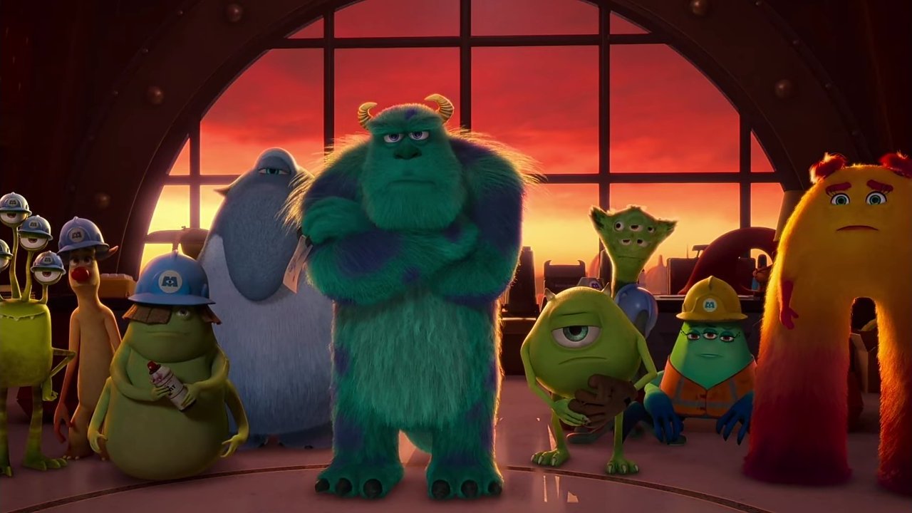 High Quality Monsters Inc Is Disappointed Blank Meme Template