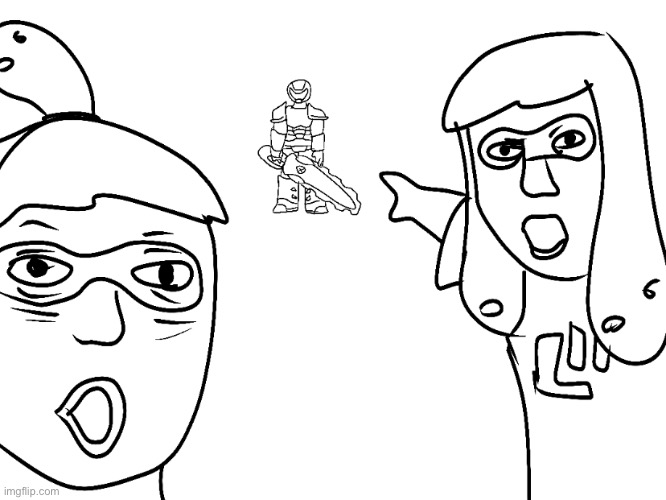 dumbass splatoon shitpost | made w/ Imgflip meme maker