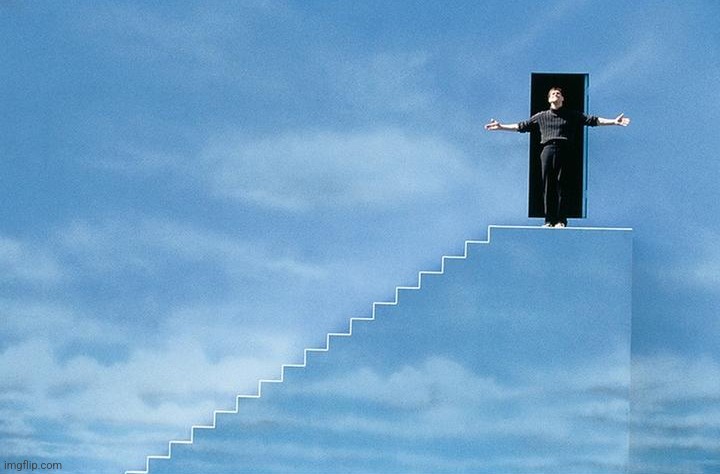 Truman Show | image tagged in truman show | made w/ Imgflip meme maker