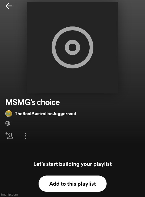 All of y'all can reccomend ONE song for this playlist each | made w/ Imgflip meme maker