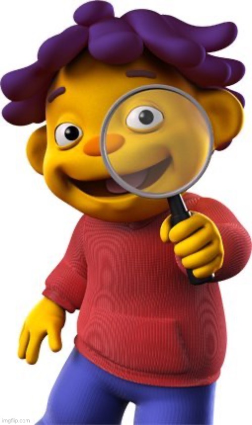 Sid The Science Kid | image tagged in sid the science kid | made w/ Imgflip meme maker