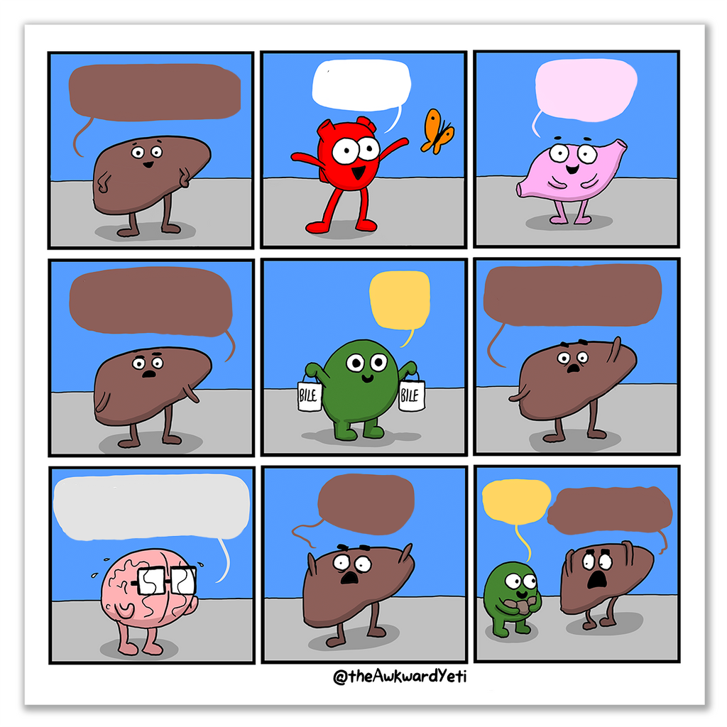 talking organs Blank Meme Template