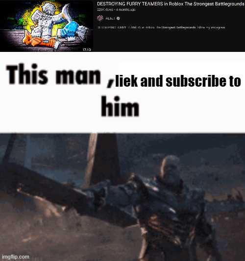 liek and subscribe to | made w/ Imgflip meme maker