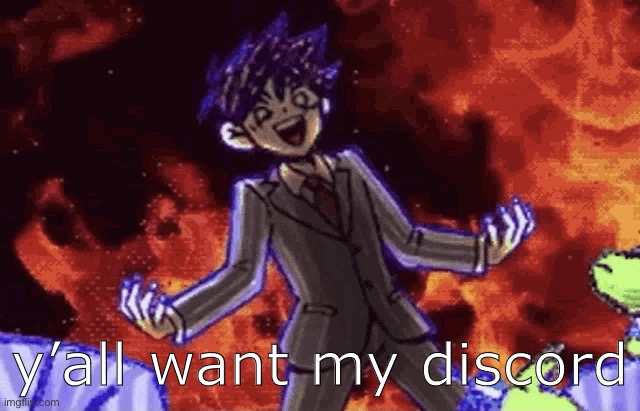username: cat_the_icon | y’all want my discord | image tagged in bossman hero | made w/ Imgflip meme maker