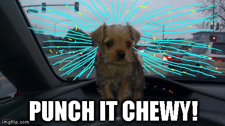 PUNCH IT CHEWY! | made w/ Imgflip meme maker