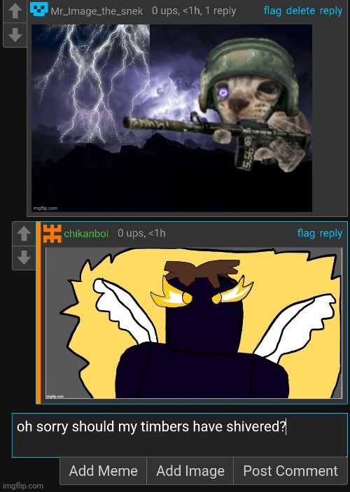 made w/ Imgflip meme maker