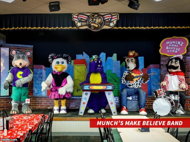 Who misses these animatronics? | made w/ Imgflip meme maker