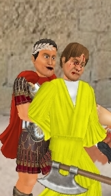 Roman No Eilnia Sinila Blank Meme Template