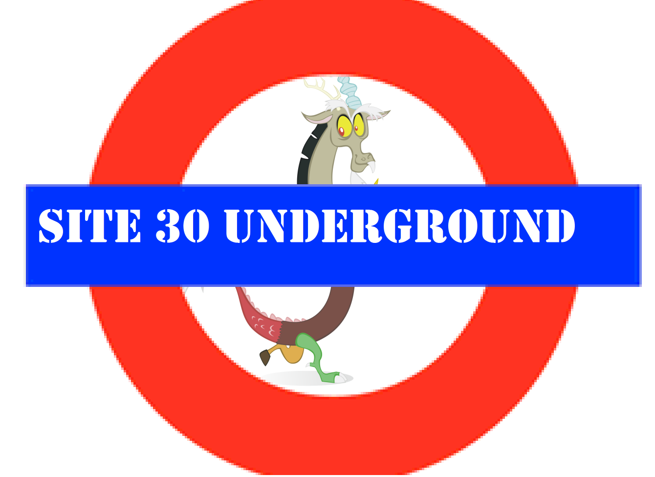 Site-30 Underground Blank Meme Template