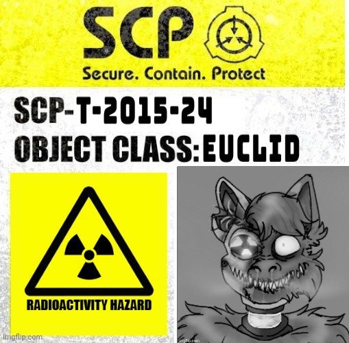 High Quality SCP-T-2015-24 Sign Blank Meme Template
