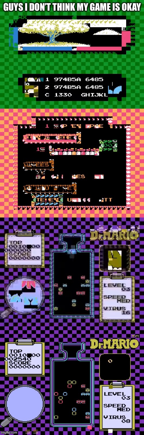 GUYS I DON’T THINK MY GAME IS OKAY | made w/ Imgflip meme maker