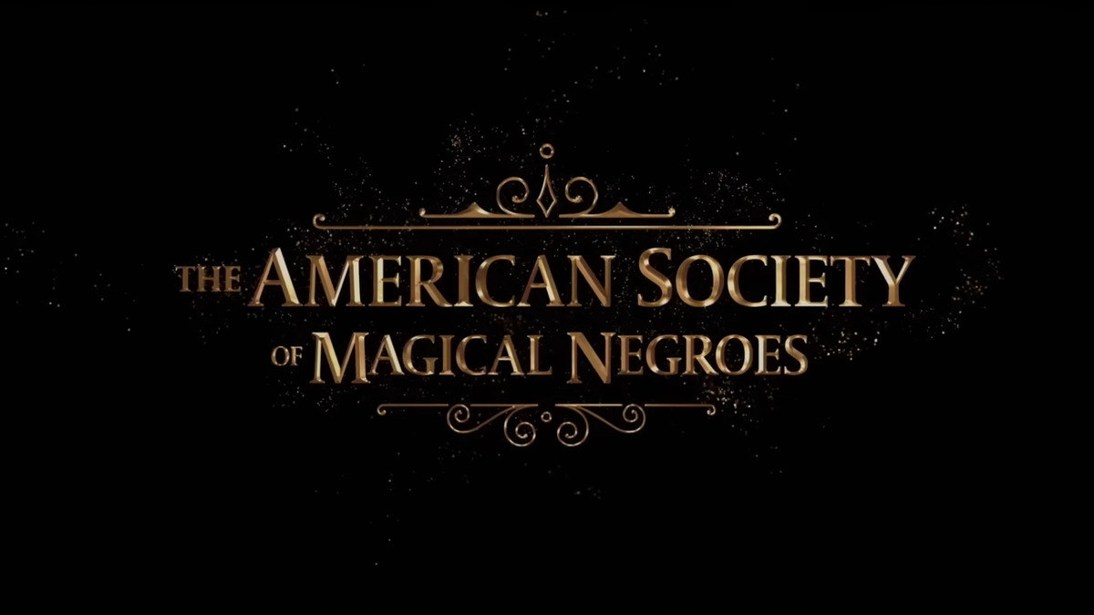The American Society of Magical Negros Blank Meme Template
