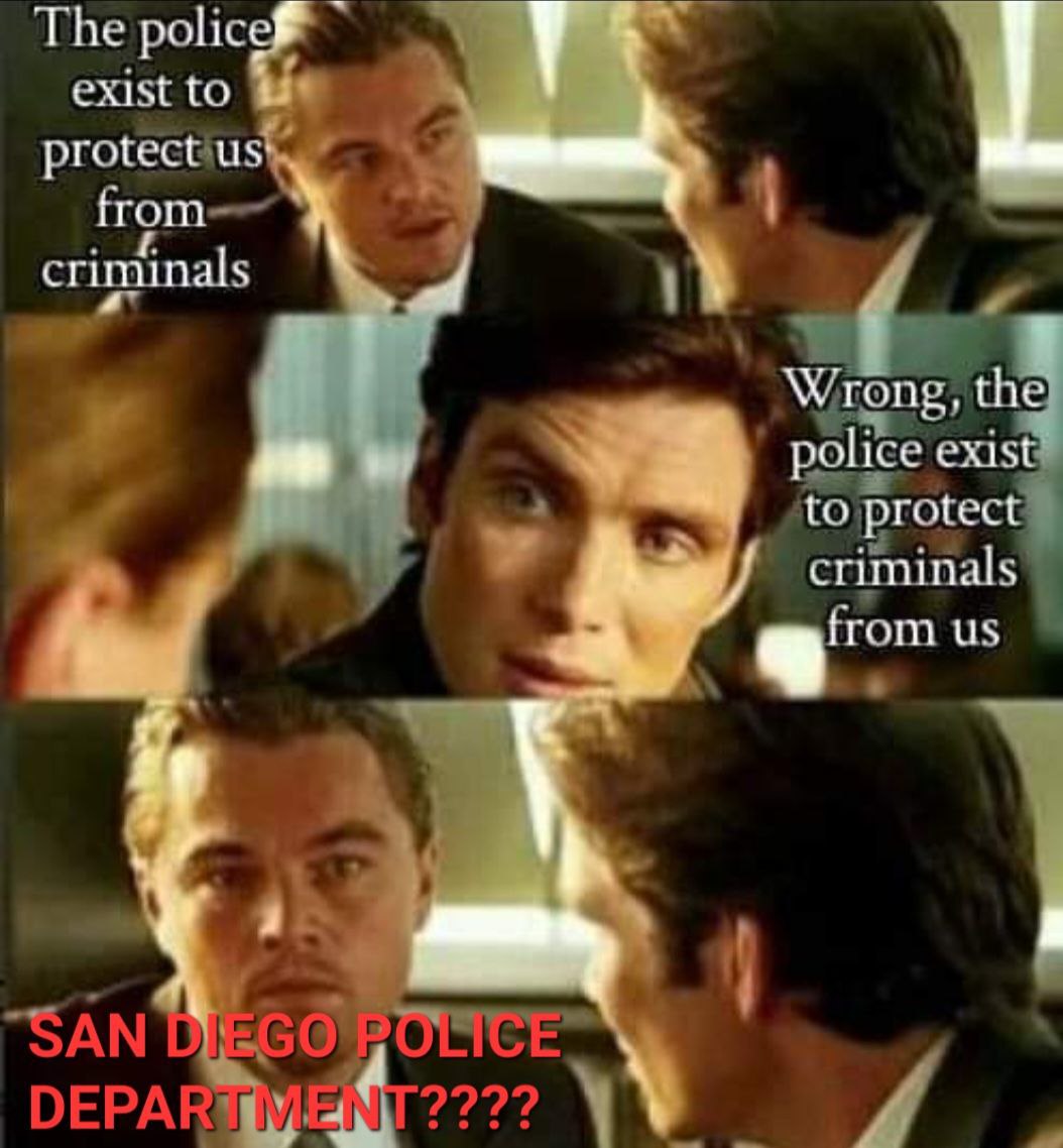 SAN DIEGO POLICE DEPARTMENT Blank Meme Template