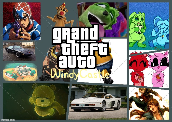 Grand Theft Auto Windy Castle | image tagged in memes,grand theft auto | made w/ Imgflip meme maker