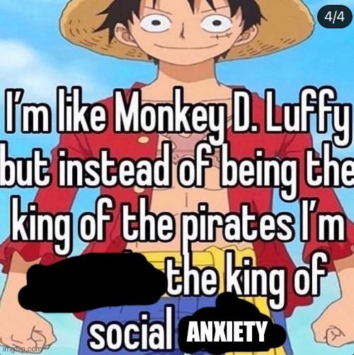 ANXIETY | made w/ Imgflip meme maker