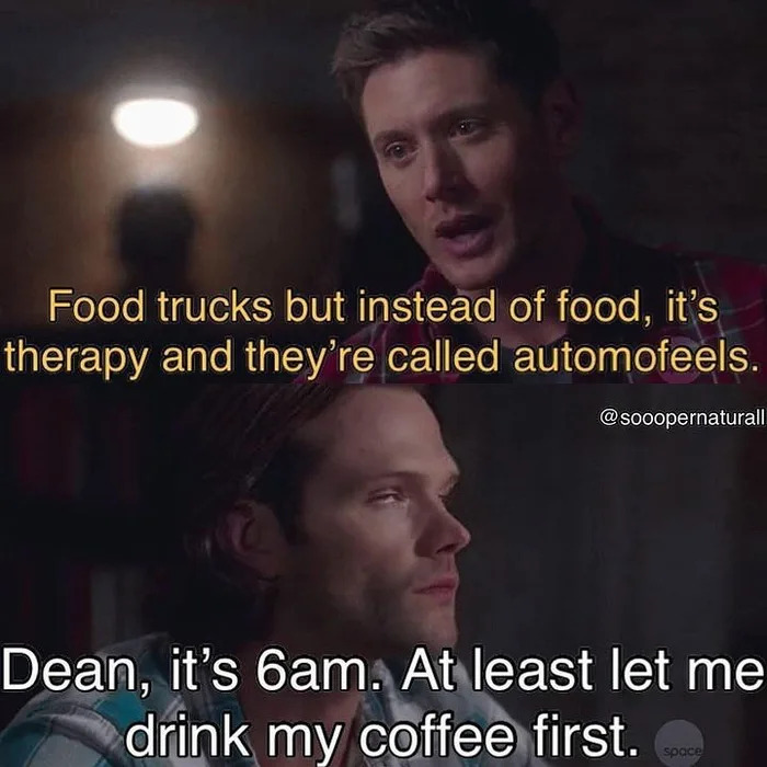 High Quality Supernatural Automofeels Blank Meme Template