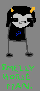 i hate smelly horse man | made w/ Imgflip meme maker
