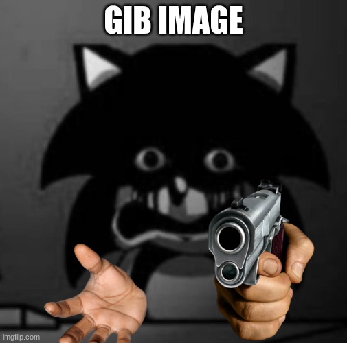 Sonic becoming uncanny | GIB IMAGE | image tagged in sonic becoming uncanny | made w/ Imgflip meme maker
