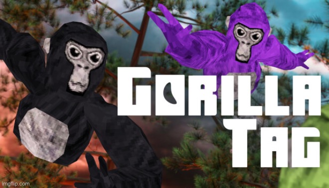 gorilla tag | image tagged in gorilla tag | made w/ Imgflip meme maker