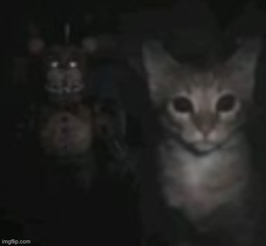 “he’s right behind me isn’t he” | made w/ Imgflip meme maker