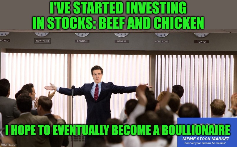 Sucessfull Meme Stock Market Investor - Imgflip